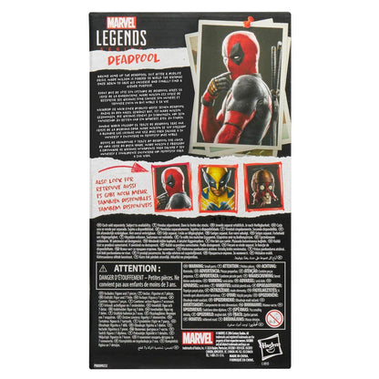 Hasbro Marvel Legends Series Deadpool, Deadpool Wolverine Edition Collectible 6 Inch Action Figure for Adults Ages 14+ - Jaiman Toys