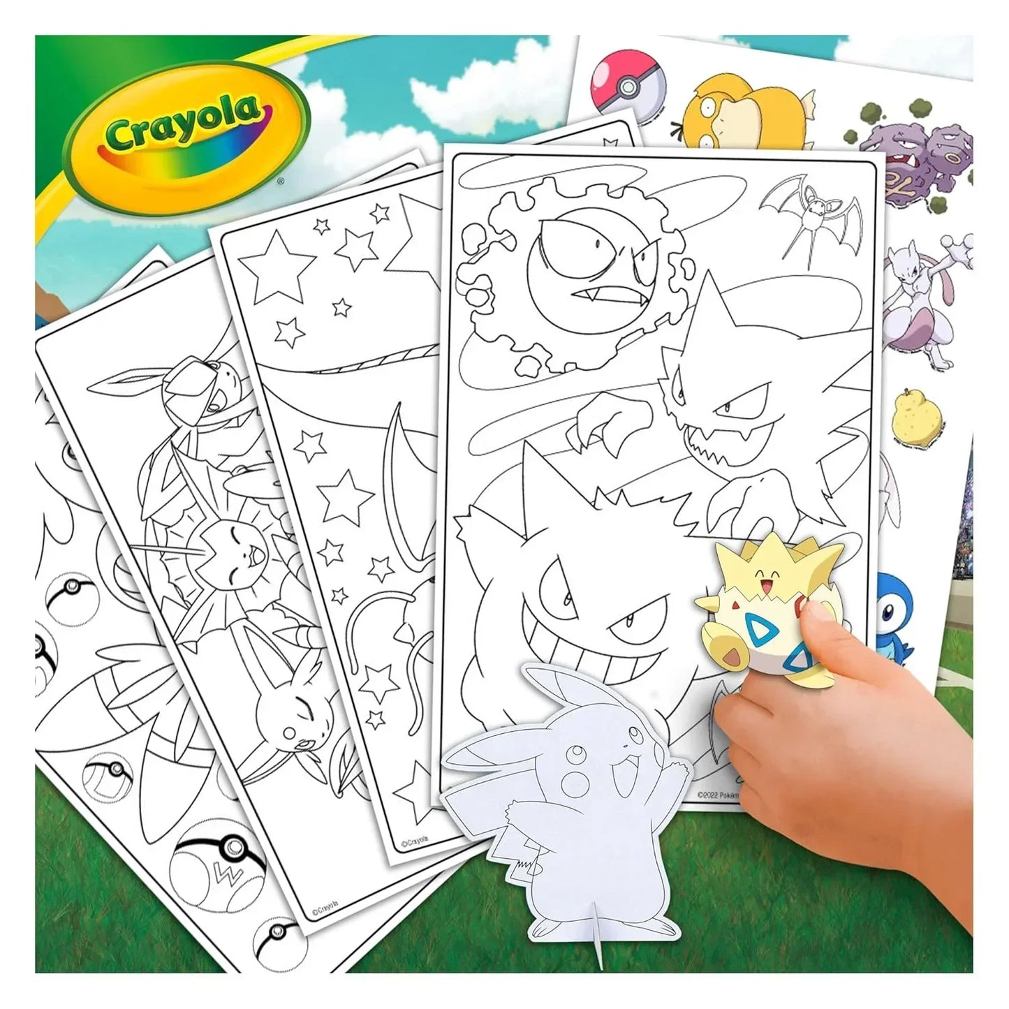 Crayola Pokémon Art Case - Jaiman Toys