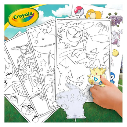 Crayola Pokémon Art Case - Jaiman Toys
