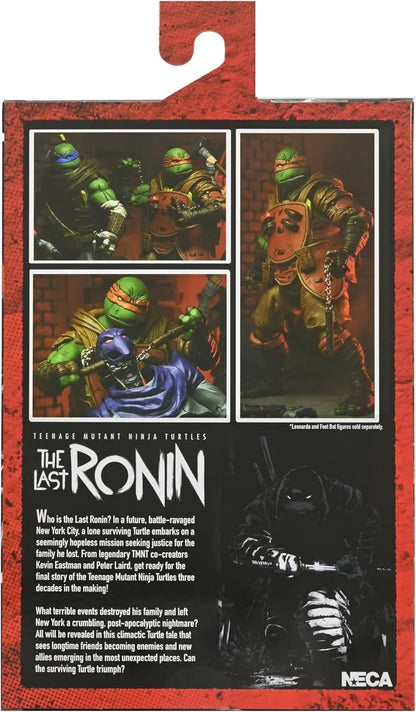 NECA Teenage Mutant Ninja Turtles (The Last Ronin) Michelangelo 6-inch Action Figure - Jaiman Toys