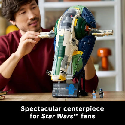 LEGO 75409 Star Wars Jango Fetts Firespray-Class Starship  Mini Build Collectible | Limited Edition Polybag Set