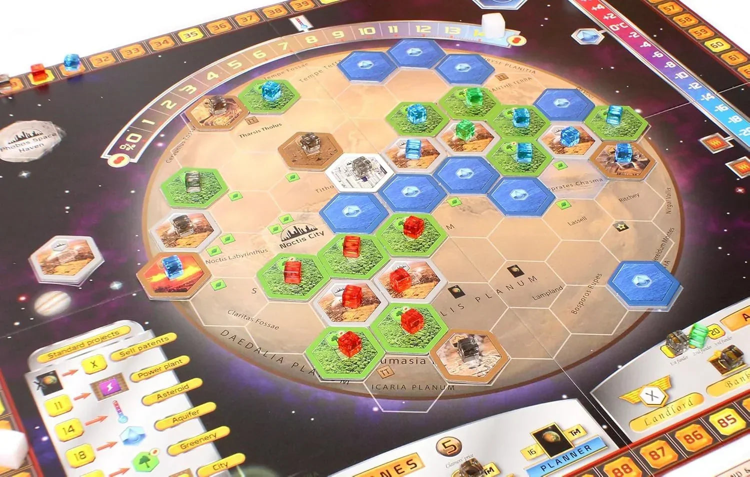 Terraforming Mars Board Game – Conquer the Red Planet | Strategic Sci-Fi Resource Management Game - Jaiman Toys