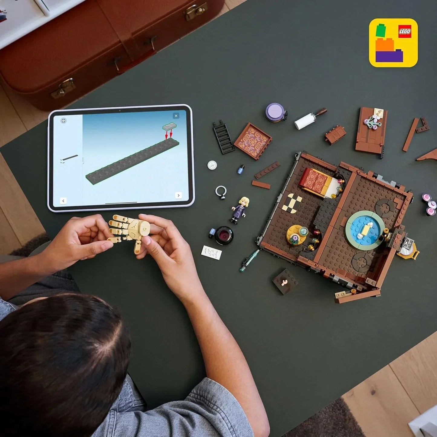 LEGO Wednesday Thing’s Apartment, Birthday 76785 Building Set for 10+ Age Boys and Girls