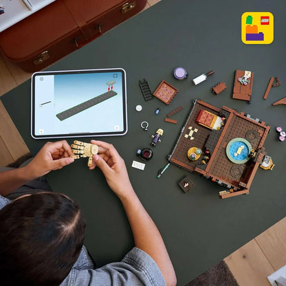 LEGO Wednesday Thing’s Apartment, Birthday 76785 Building Set for 10+ Age Boys and Girls