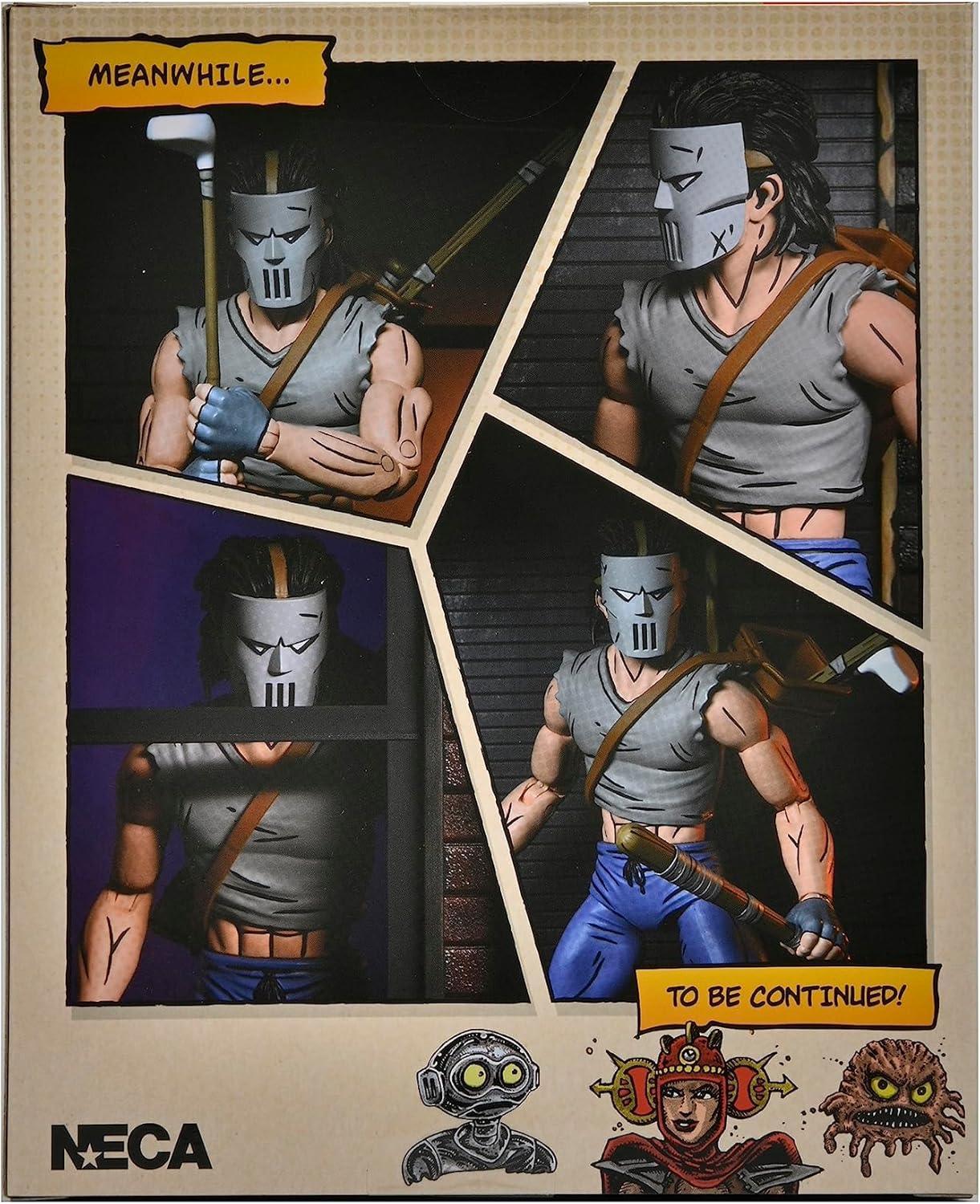 NECA – Teenage Mutant Ninja Turtles (Mirage Comics) – 7” Scale Action Figure – Casey Jones - Jaiman Toys