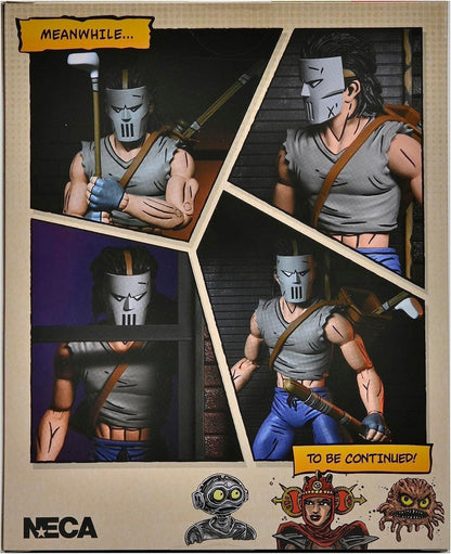 NECA – Teenage Mutant Ninja Turtles (Mirage Comics) – 7” Scale Action Figure – Casey Jones - Jaiman Toys