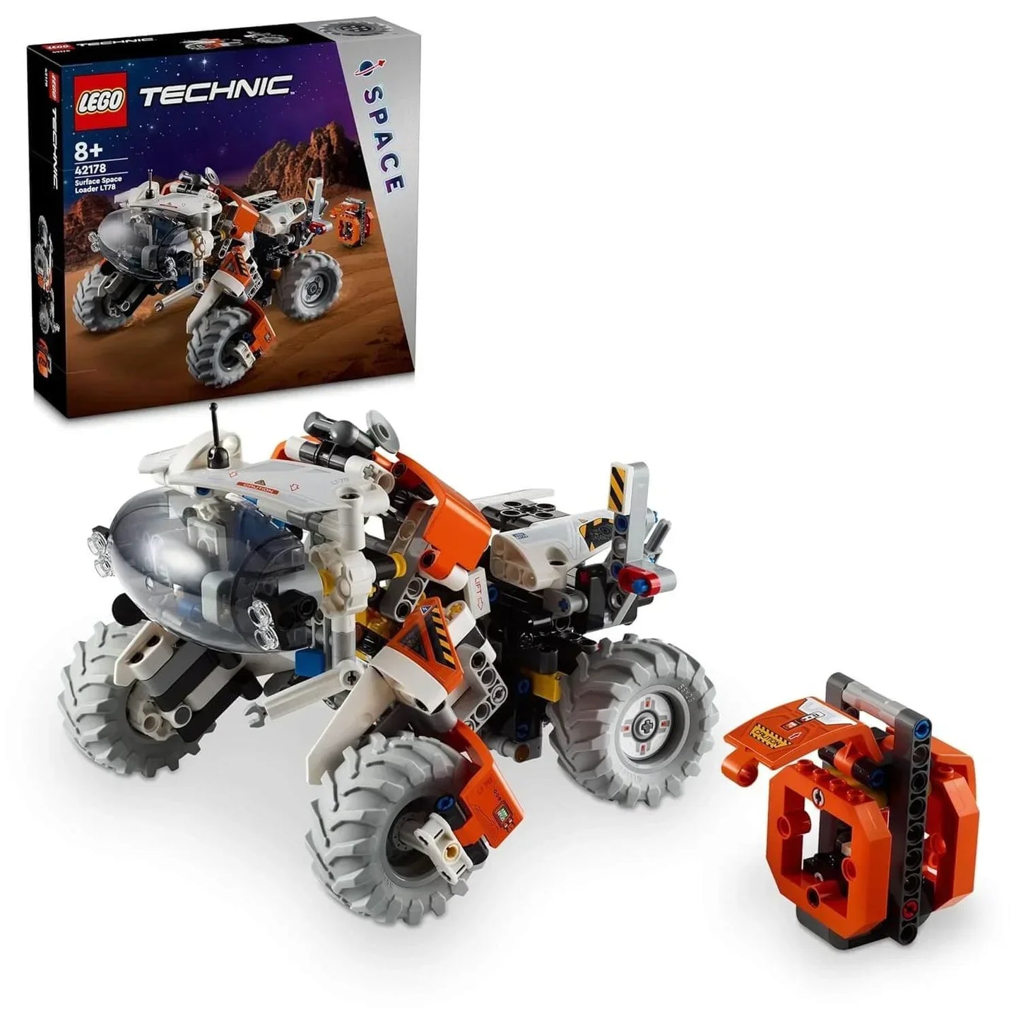 LEGO 42178 Surface Space Loader LT78 Set - Jaiman Toys