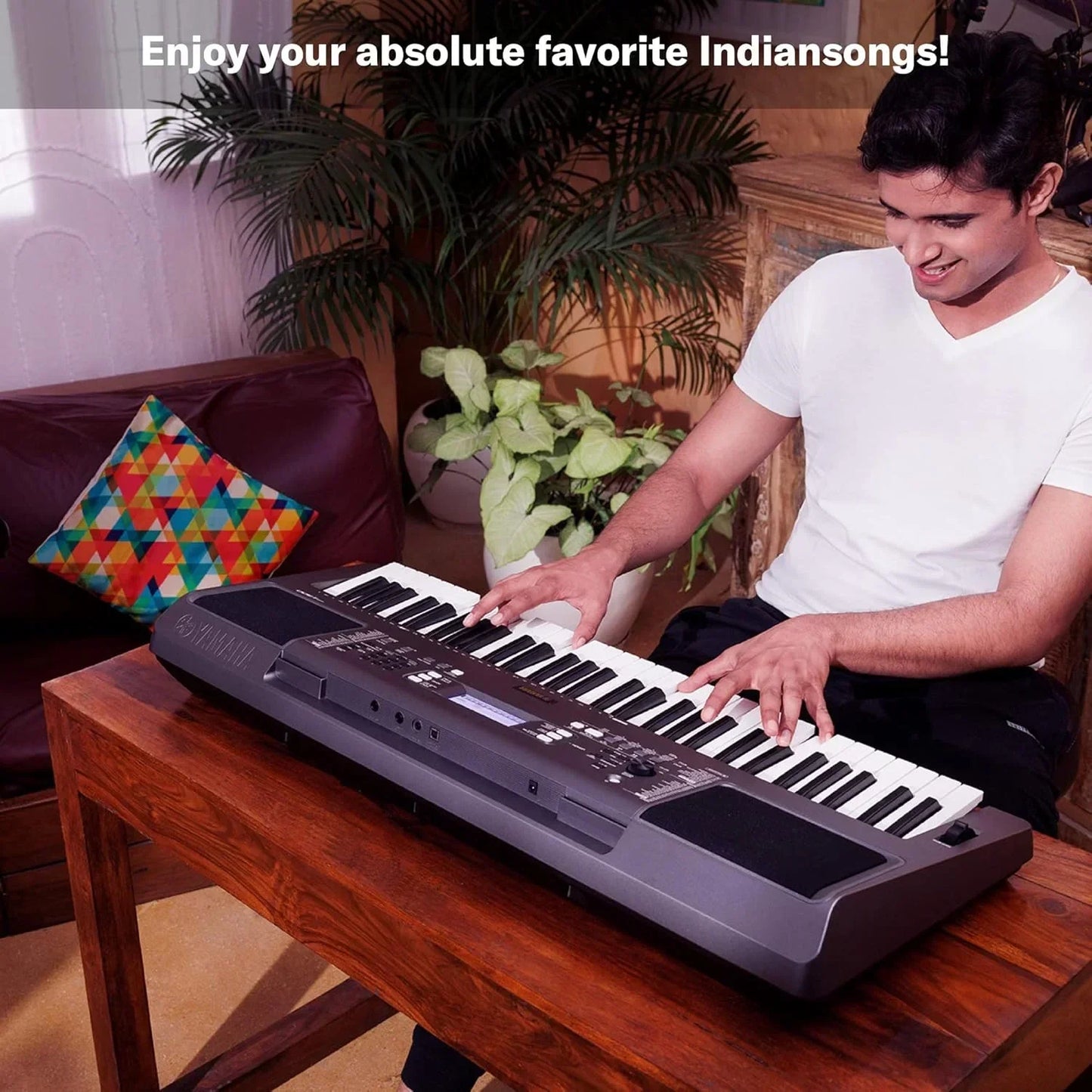 Yamaha PSR-I300 61-Keys Portable Keyboard - Jaiman Toys