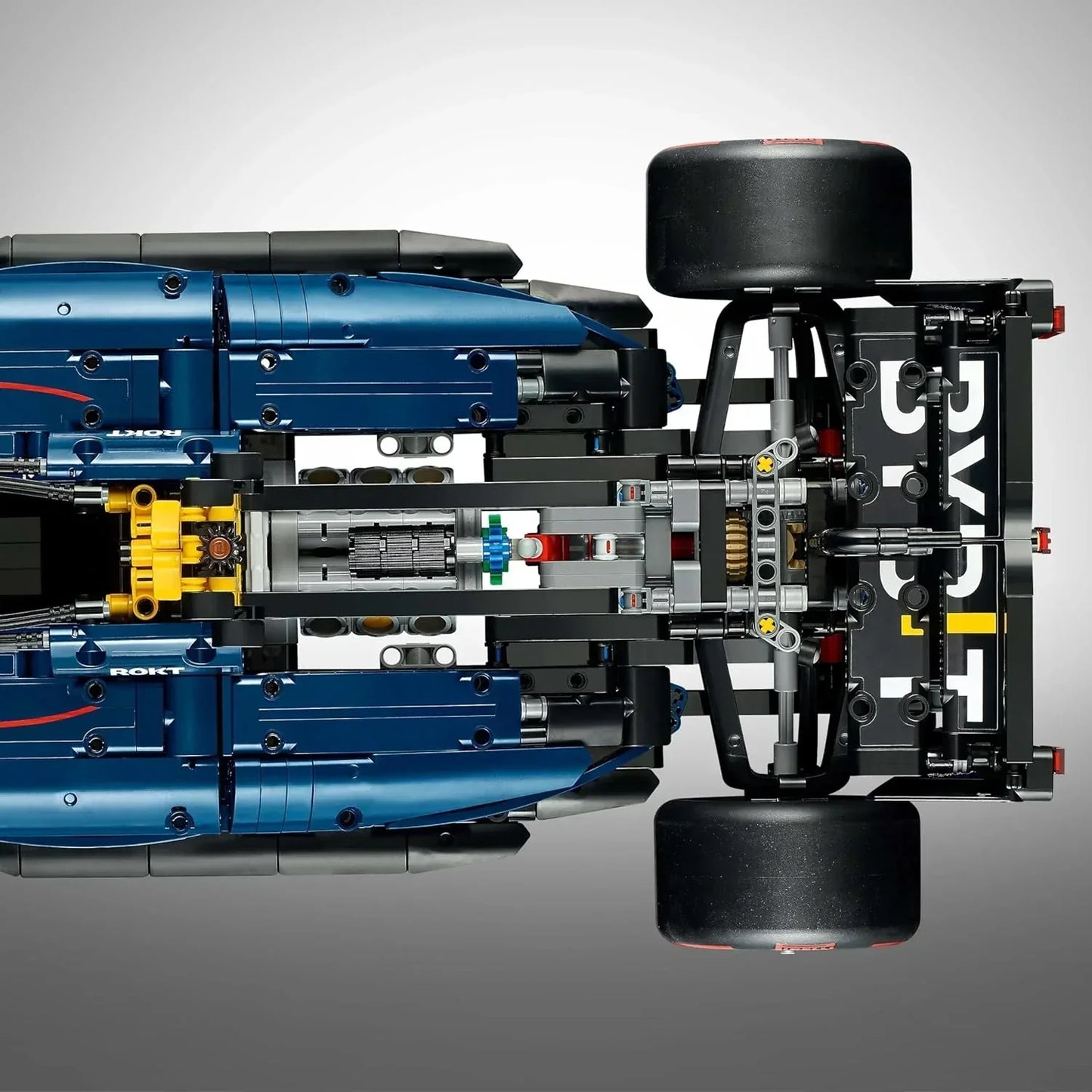 LEGO Technic Red Bull RB20 F1 Car 42206  Buildable Formula 1 Model for Adults