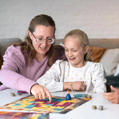 Marrakech Board Game – Strategic Family Game of Rugs & Negotiation - Jaiman Toys