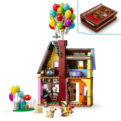 LEGO Disney and Pixar ‘Up House 43217 Building Toy Set (598 Pieces)