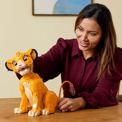 LEGO ǀ Disney Young Simba The Lion King Building Set 43247 Building Blocks for 18+ Gift - Jaiman Toys