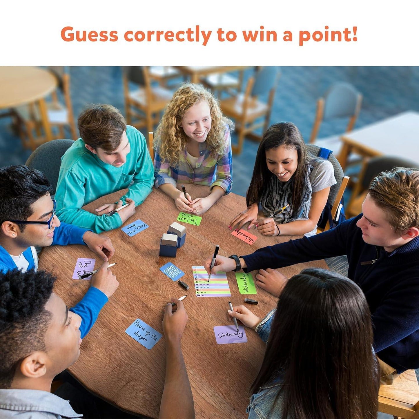 Skillmatics Card Game - Who Knows You Best, Family Party Game for Boys, Girls, Kids, Teenagers and Adults, Fun for Game Night, Gifts for Ages 8, 9, 10 and Up - Jaiman Toys