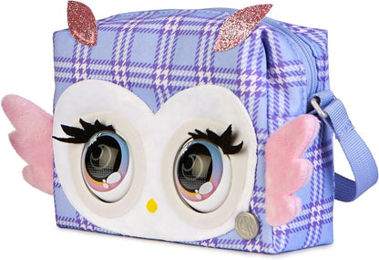 Purse Pets Spin Master Print Perfect O 6064118 – Interactive Plush Toy for Kids