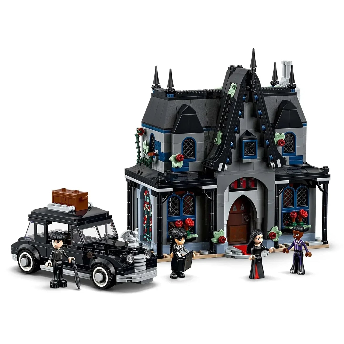 LEGO Wednesday Morticia’s Cottage, 76786 Model Building Kit for 10+ Age Boys and Girls
