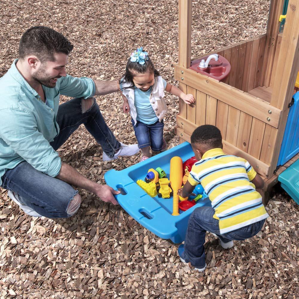 Step2 Woodland Adventure Playhouse & Slide – Outdoor Fun for Kids - Jaiman Toys