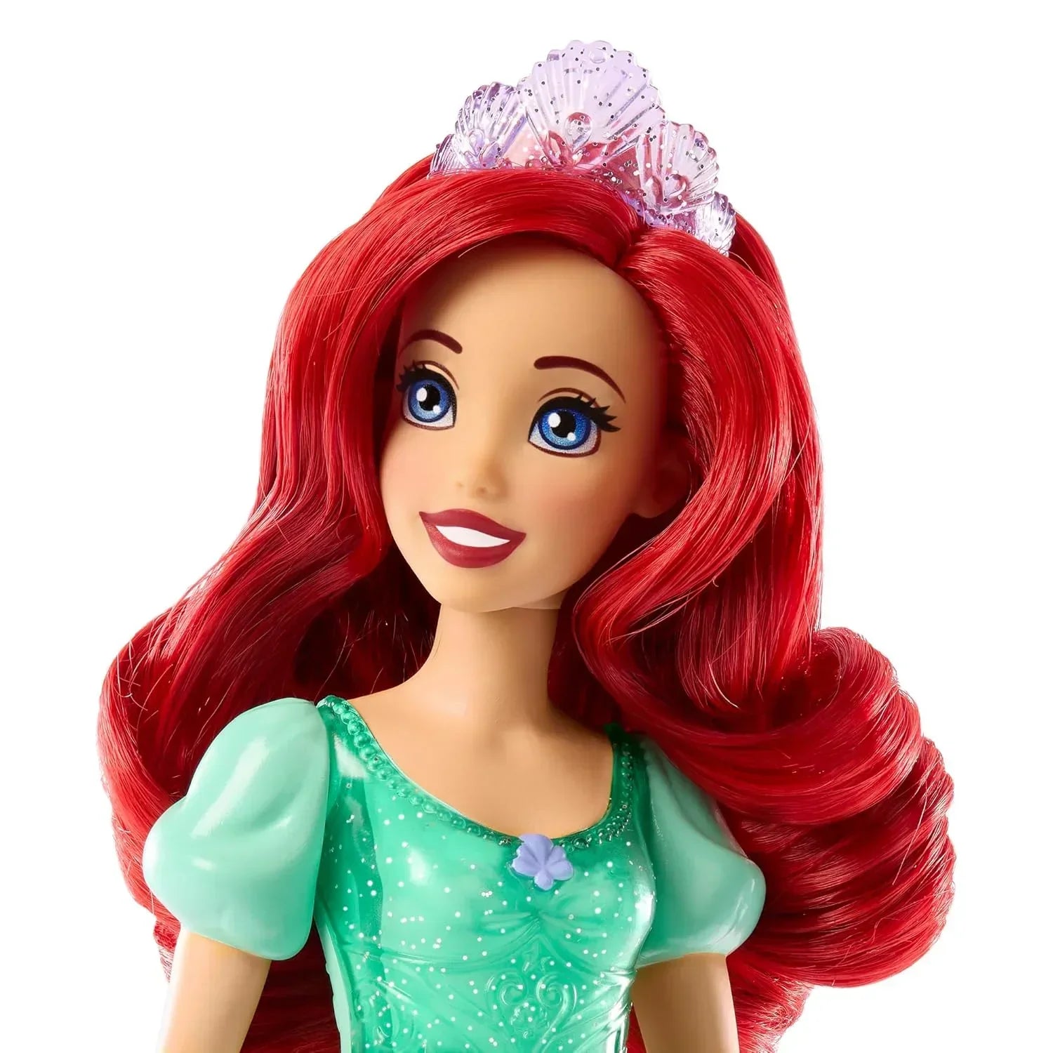 Mattel Disney Princess Dolls, Ariel Posable Fashion Doll with Sparkling Clothing and Accessories, Disney Movie Toys? - Jaiman Toys