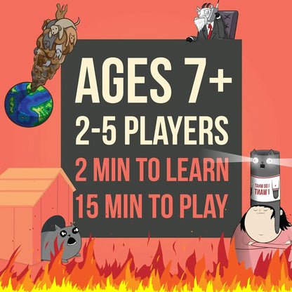 Barking Kittens : Exploding Kittens Expansion Board Game - Jaiman Toys