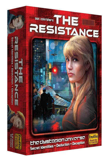 The Resistance (2nd Edition) Card Game