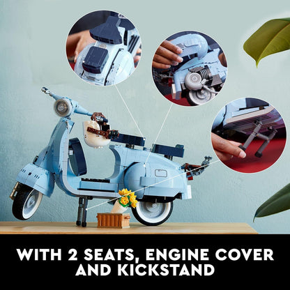 LEGO 10298! Vespa 125 Building Kit For The Adults (1,106 Pieces)