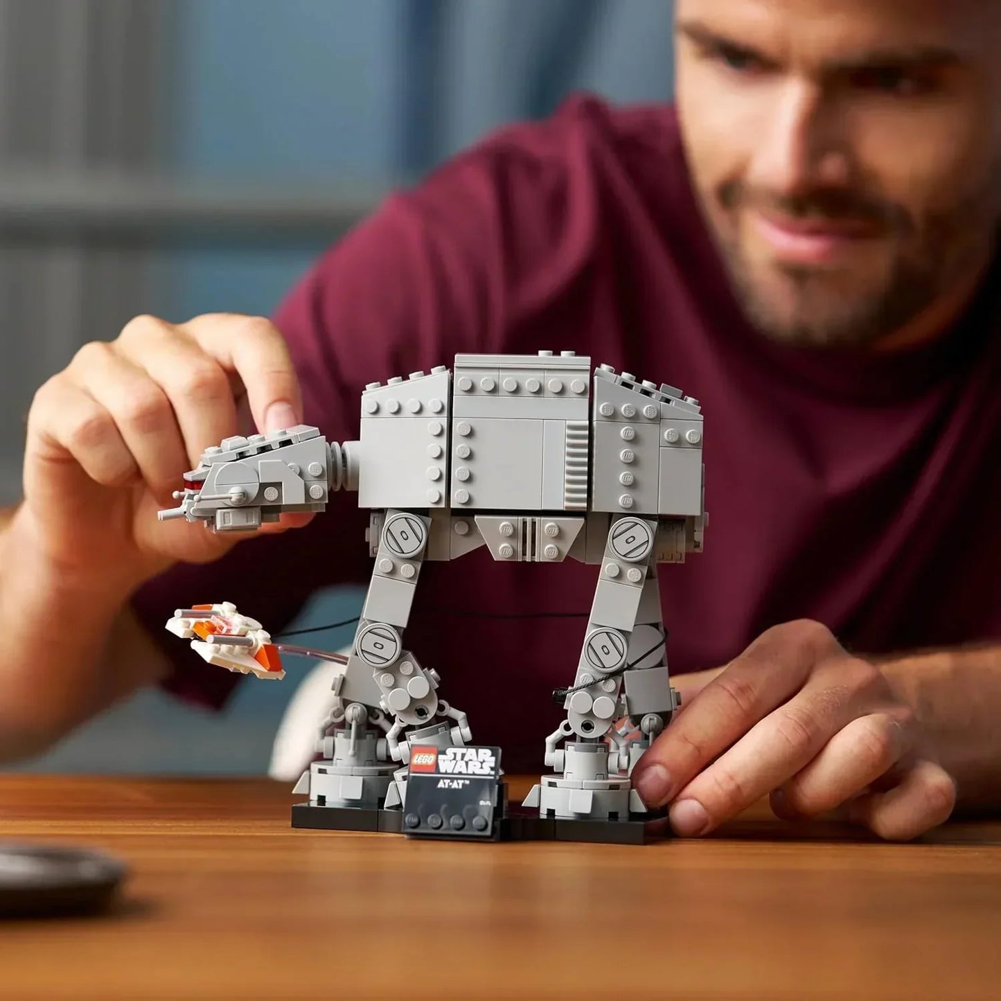 LEGO 75440 Star Wars: The Empire Strikes Back at-at Walker Building Set for Adults