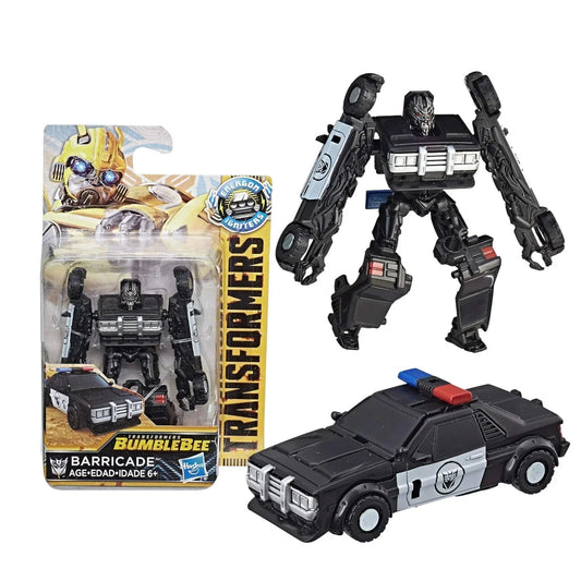 Transformers- Barricade model from the Energon Igniters series - Jaiman Toys