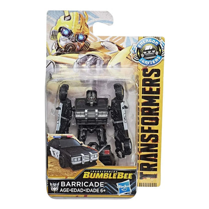 Transformers- Barricade model from the Energon Igniters series - Jaiman Toys