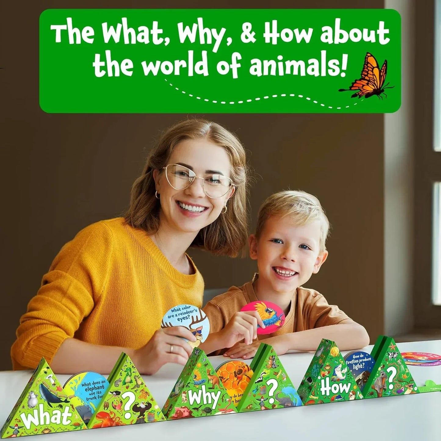 Skillmatics Flash Cards - Science Snippets Animals, Learning Resources & Educational Toys for Boys & Girls, Gifts for Ages 7, 8, 9 & Up, 70+ Cards - Jaiman Toys