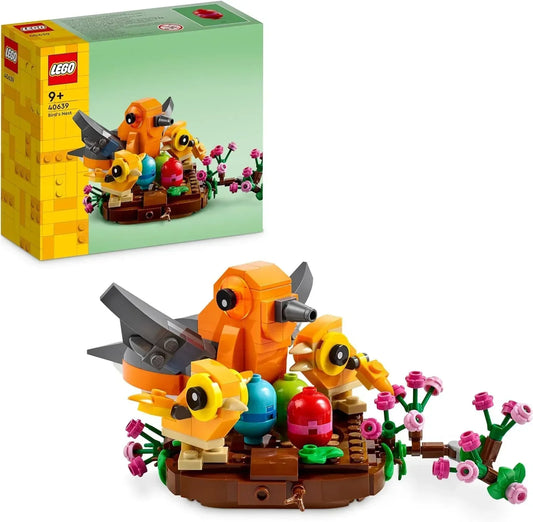 LEGO 40639 Birds Nest Building Toy Kit (232 Pieces) - Jaiman Toys