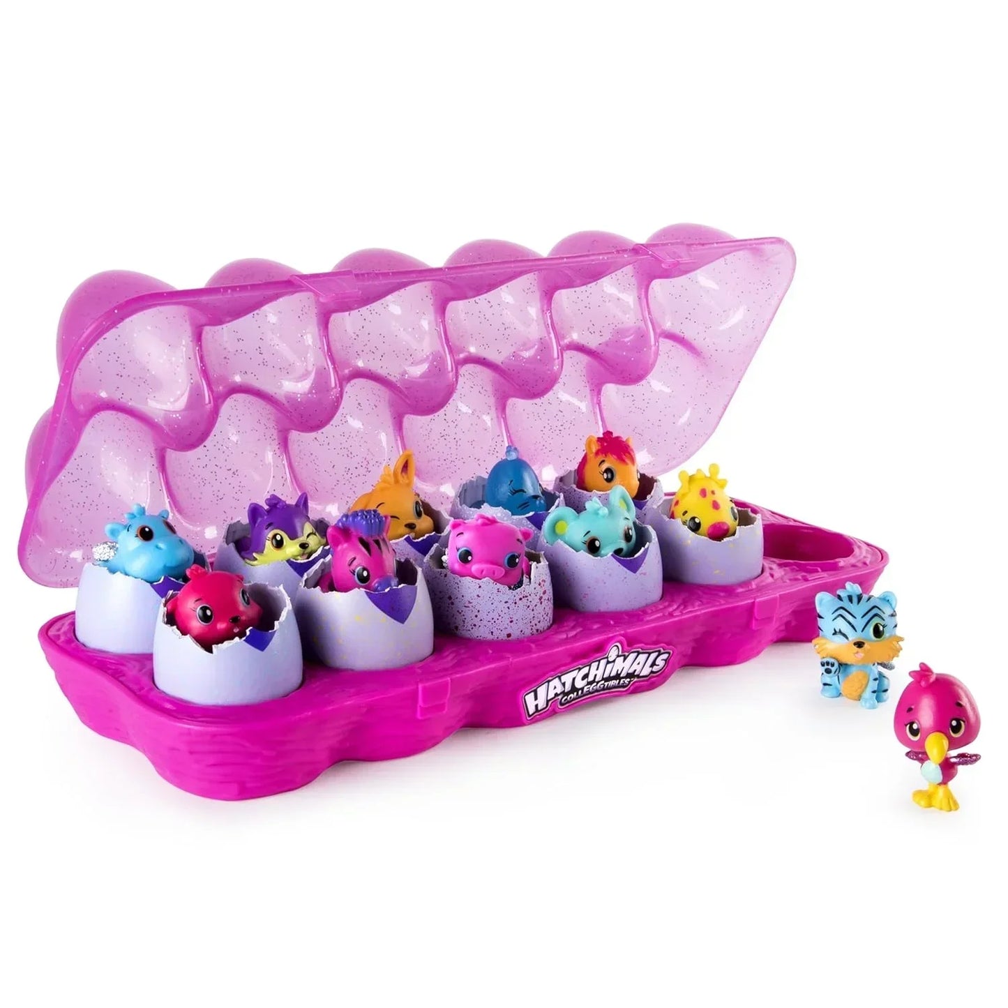 Hatchimals CollEGGtibles Surprise Toys Season 1 – 12-Pack Egg - Jaiman Toys