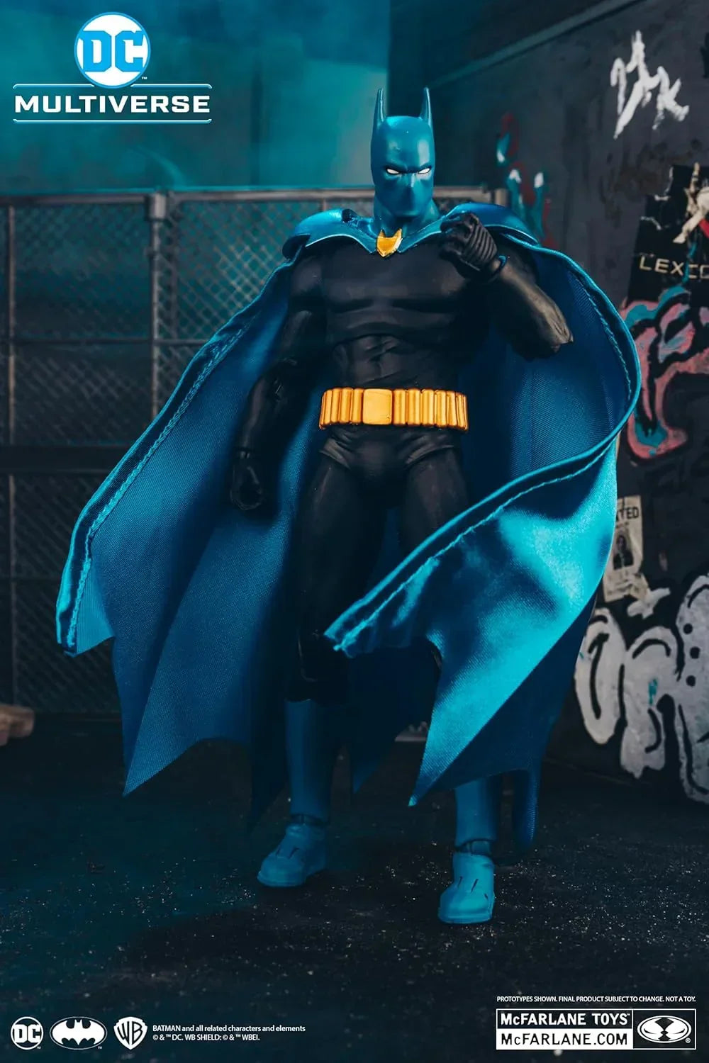 McFarlane Toys - DC Multiverse Batman 1,000,000 (DC One Million) 7in Action Figure - Jaiman Toys