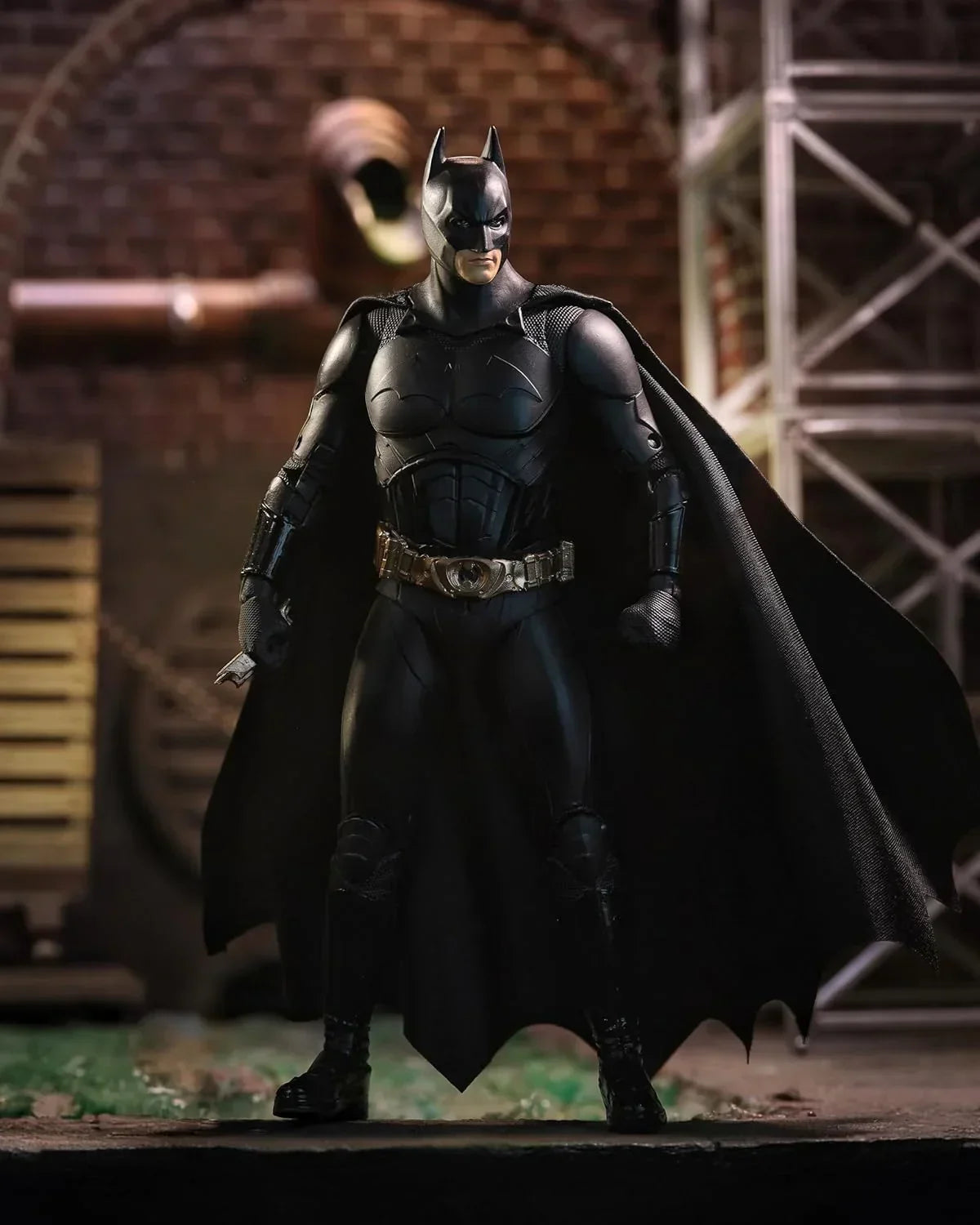 McFarlane Toys – DC Multiverse Batman Action Figure (Dark Knight Trilogy) – 7-Inch, 22 Moving Parts - Jaiman Toys