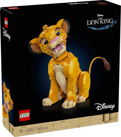 LEGO ǀ Disney Young Simba The Lion King Building Set 43247 Building Blocks for 18+ Gift - Jaiman Toys