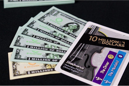 Millions of Dollars Negotiation Game | High-Stakes Strategy & Deal-Making Party Game | 3–6 Players