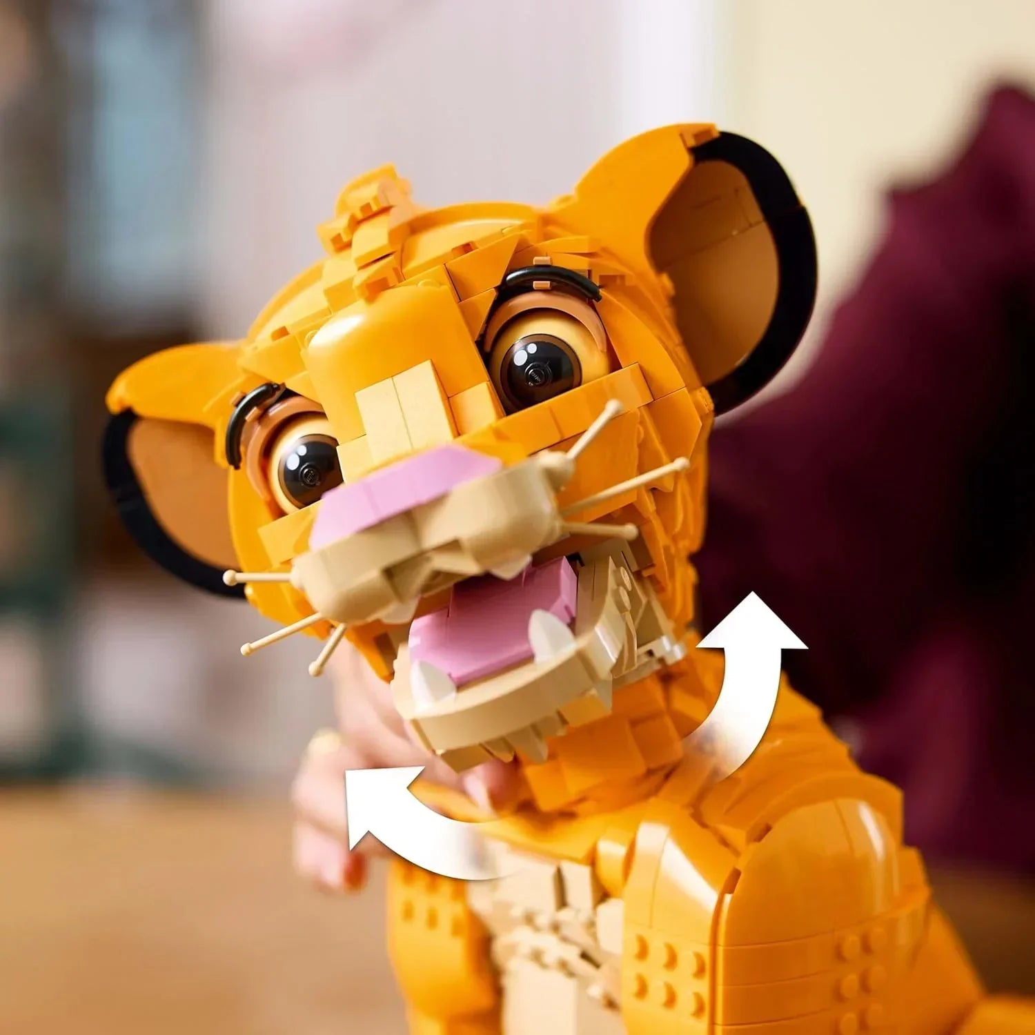 LEGO ǀ Disney Young Simba The Lion King Building Set 43247 Building Blocks for 18+ Gift - Jaiman Toys