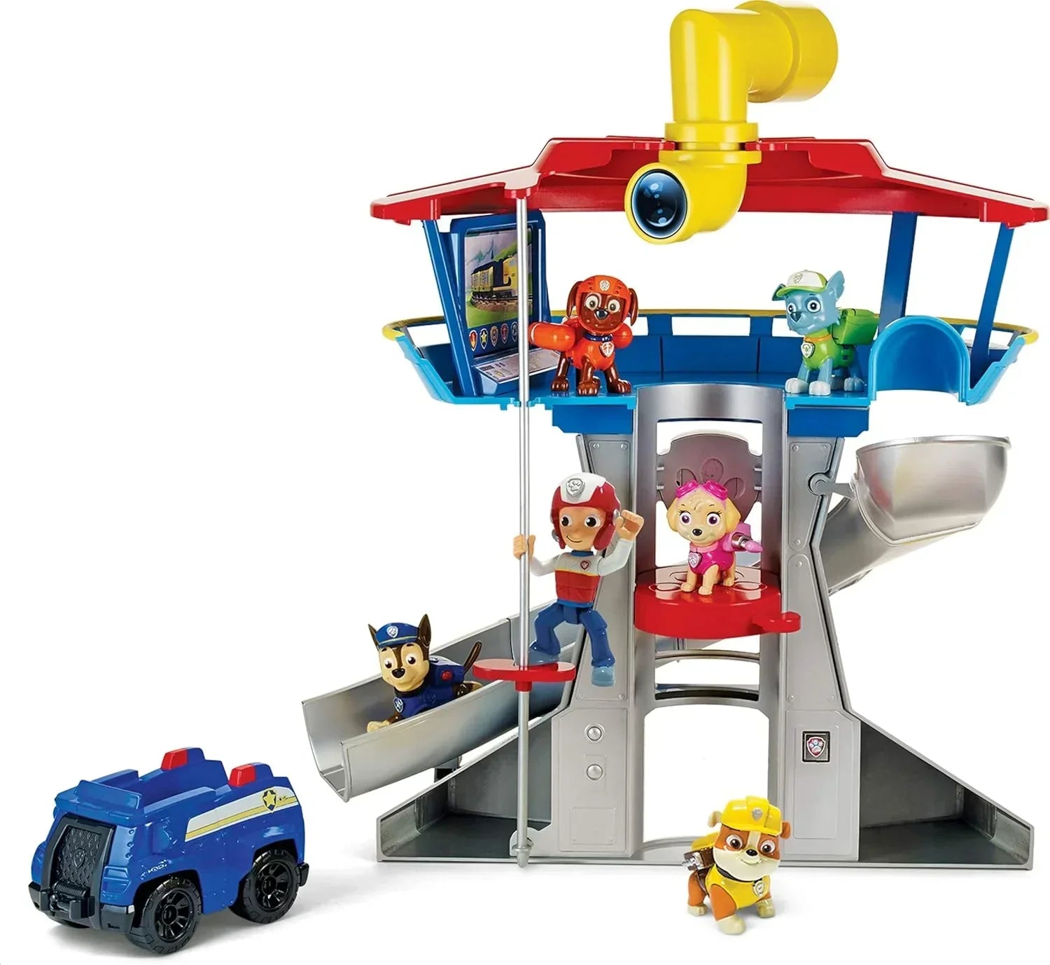 Paw Patrol Lookout Tower Playset Age 3+ - Jaiman Toys