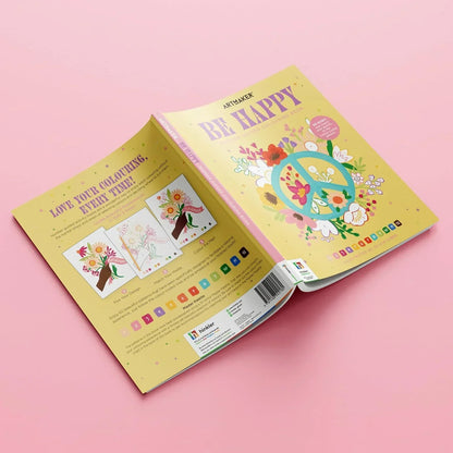 Number Guided Colouring Book: Be Happy – Color Your Way to Joy! (By Hinkler) - Jaiman Toys