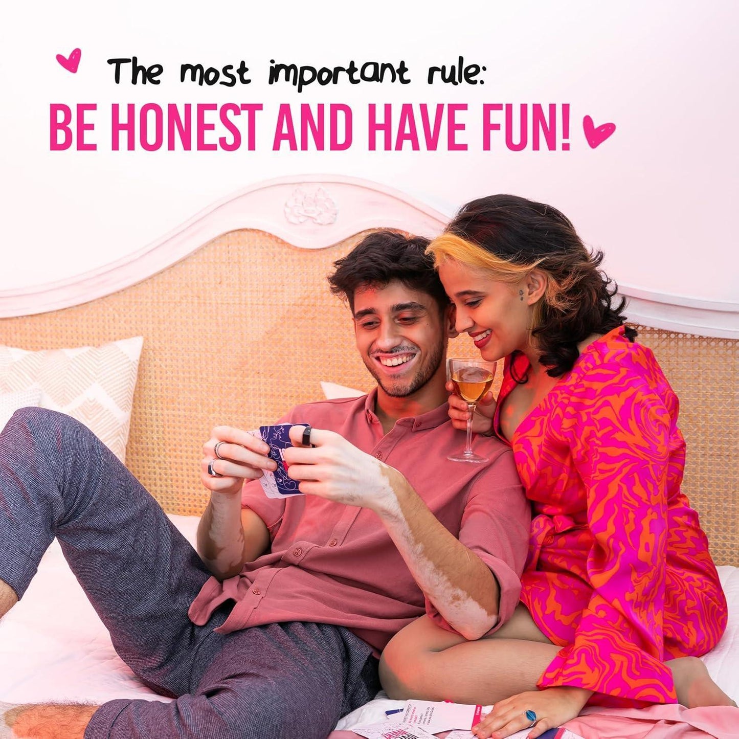 Lover Lover: The Ultimate Card Game for Couples | Goofy, Romantic Fun for Date Nights & Beyond! - Jaiman Toys