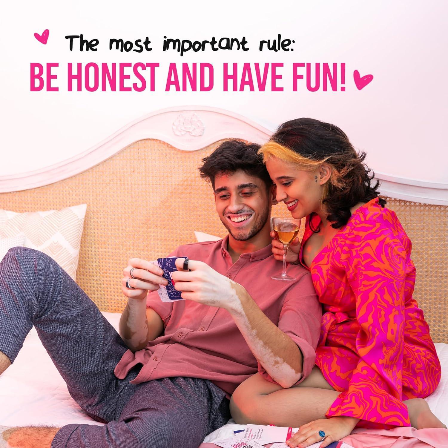 Lover Lover: The Ultimate Card Game for Couples | Goofy, Romantic Fun for Date Nights & Beyond! - Jaiman Toys