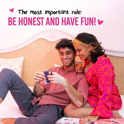 Lover Lover: The Ultimate Card Game for Couples | Goofy, Romantic Fun for Date Nights & Beyond! - Jaiman Toys