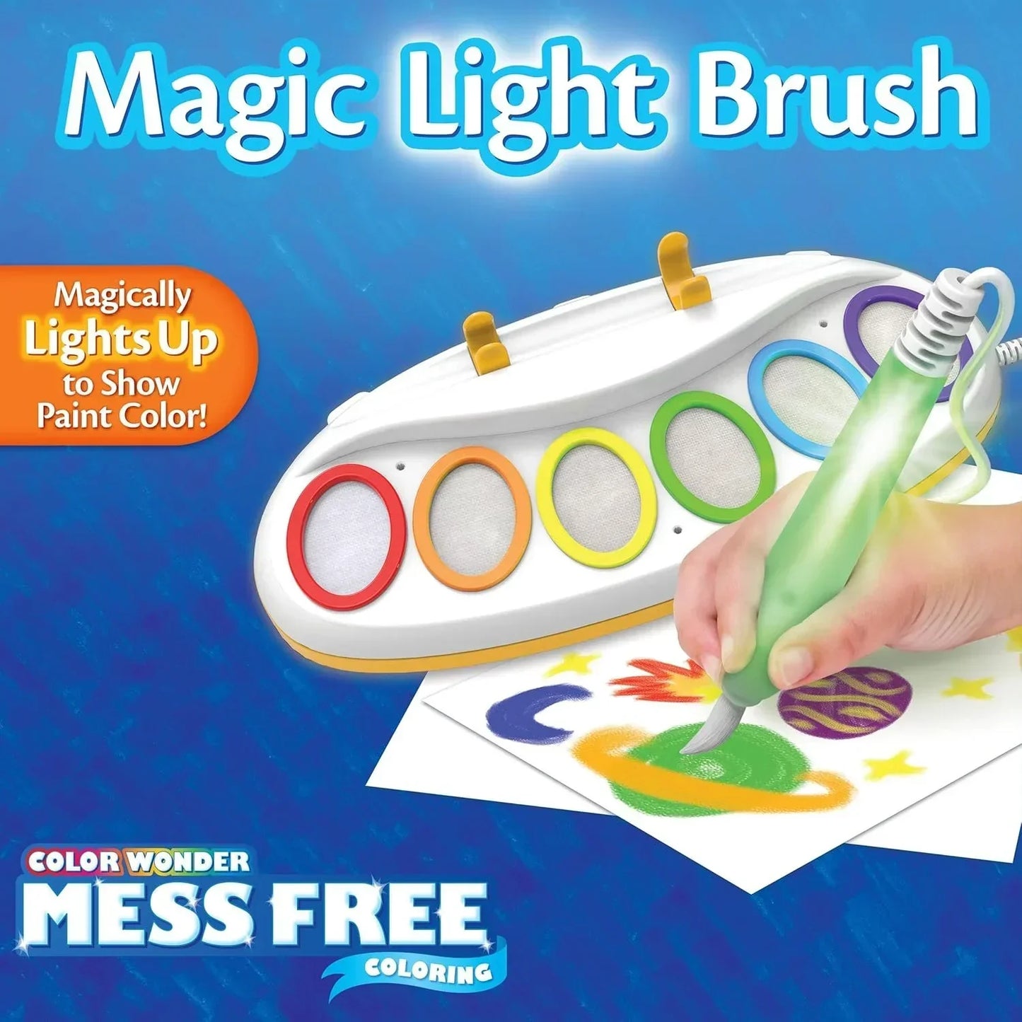 Crayola Color Wonder Mess-Free Magic Light Brush - Jaiman Toys
