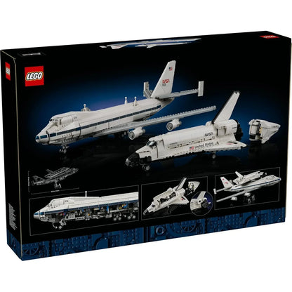 LEGO 10360 Shuttle Carrier Aircraft  Iconic NASA Boeing747 & Space Shuttle Orbiter  2417 Piece Display Set