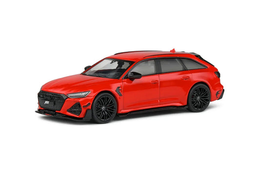 Solido: AUDI RS6-R 2022 – Misano Red - Jaiman Toys