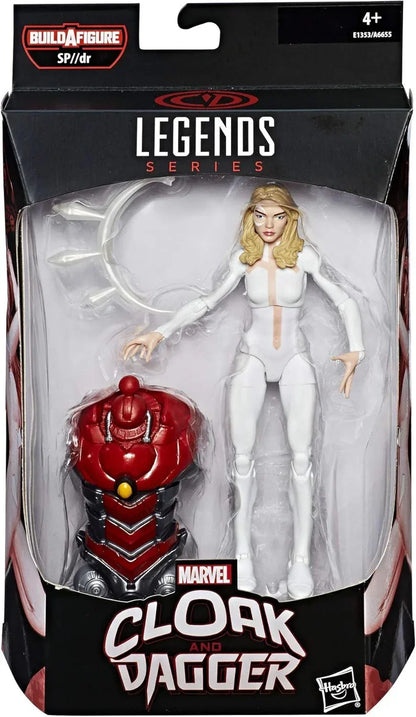 Marvel Spider-Man Legends Series - 6-inch Marvel Dagger - Jaiman Toys