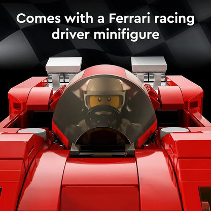 LEGO 76906 Speed Champions 1970 Ferrari 512 M Building Kit (291Pieces) - Jaiman Toys