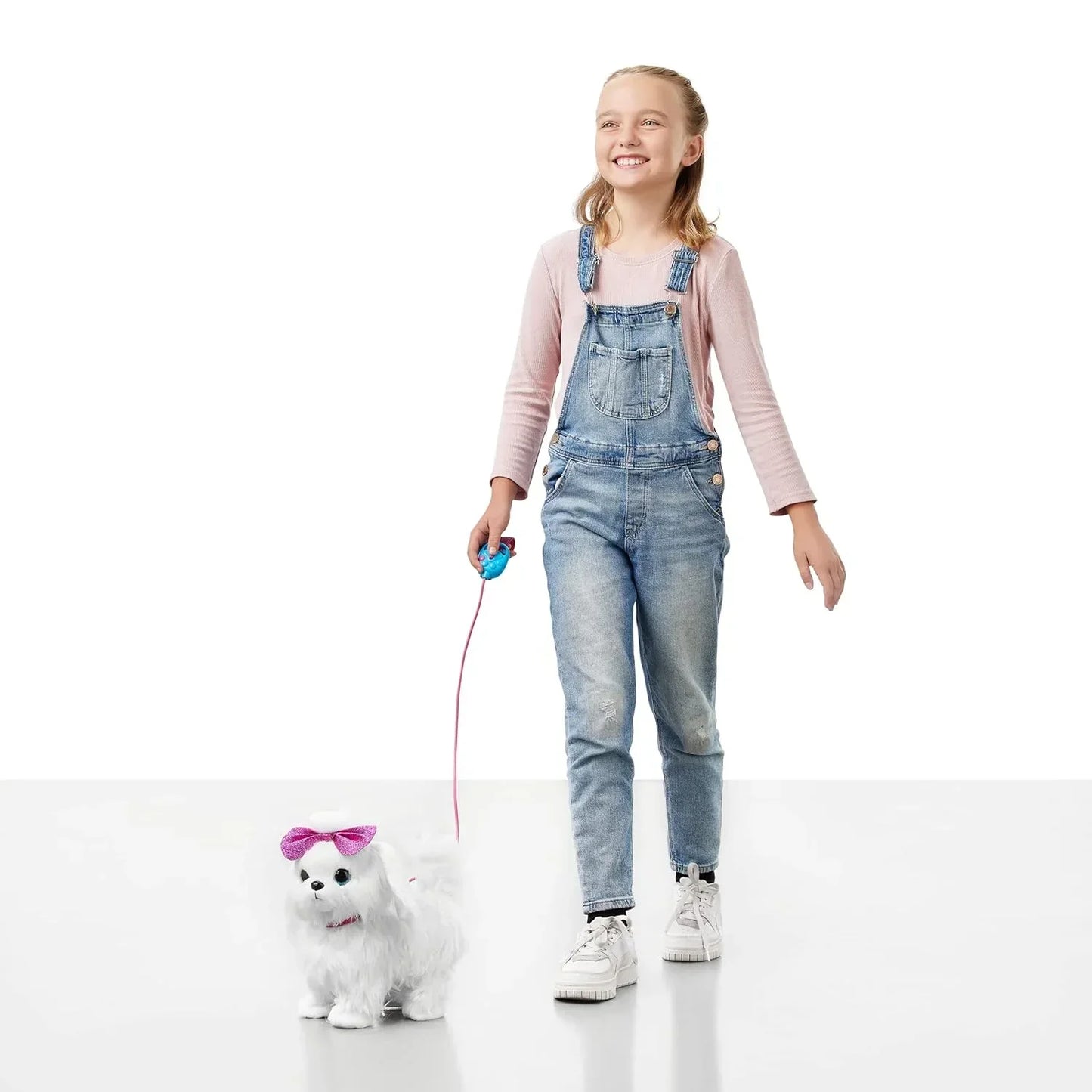 ZURU Pets Alive Lil' Paw Paw The Walking Puppy – Interactive Plush Toy - Jaiman Toys