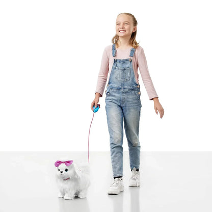 ZURU Pets Alive Lil' Paw Paw The Walking Puppy – Interactive Plush Toy - Jaiman Toys