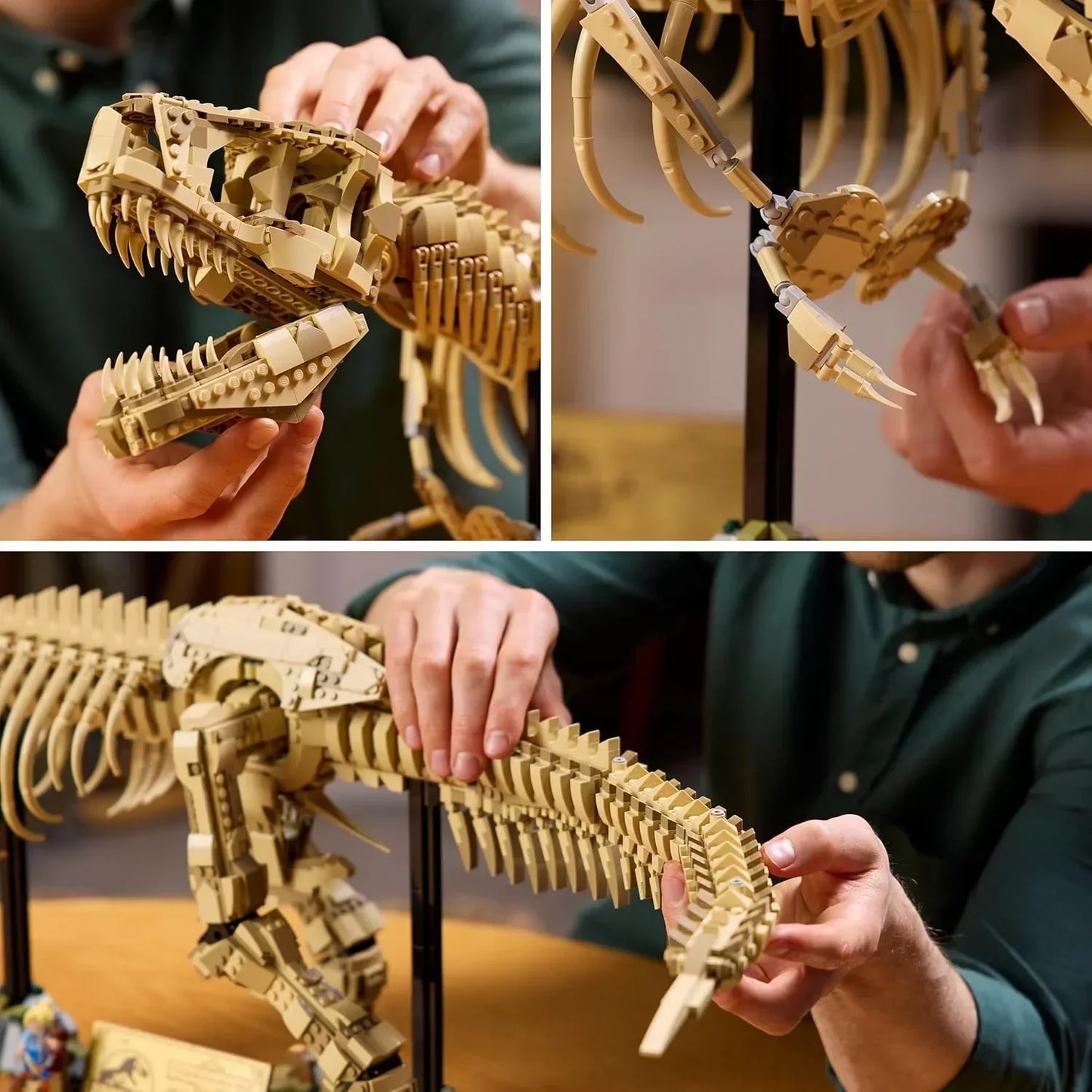 LEGO 76968 Dinosaur Fossils: Tyrannosaurus rex