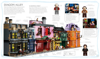 LEGO Harry Potter Visual Dictionary (Hardcover, July 4, 2024) – Illustrated Guide with Exclusive Minifigure