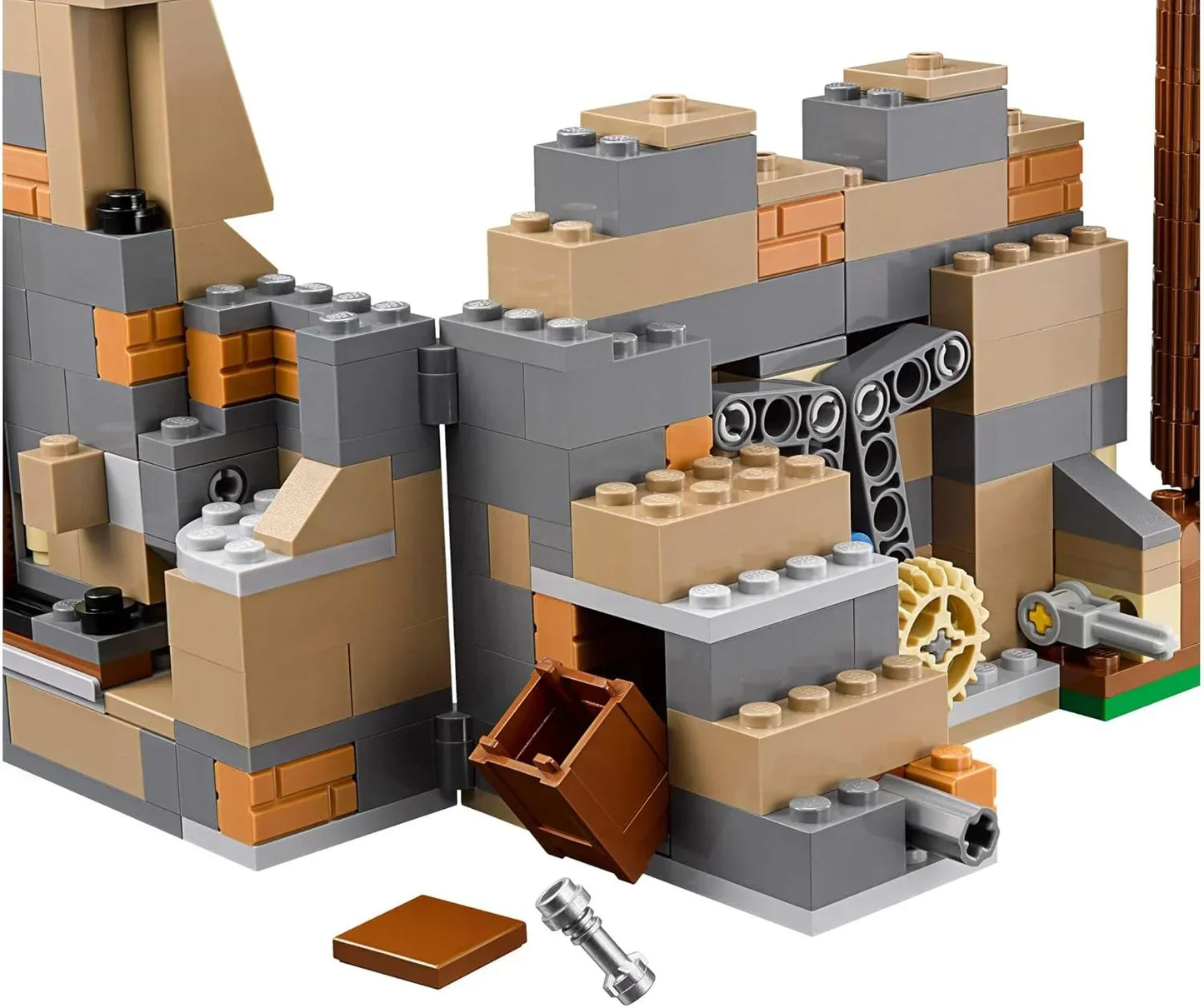 LEGO 75139 Battle on Takodana – 409-Piece Star Wars Set with 5 Minifigures